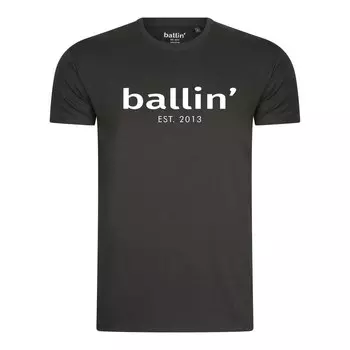 Футболка Ballin Regular Fit, серый
