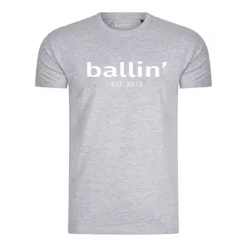 Футболка Ballin Regular Fit, серый