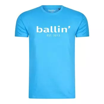 Футболка Ballin Regular Fit, синий