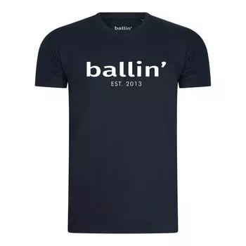 Футболка Ballin Regular Fit, синий