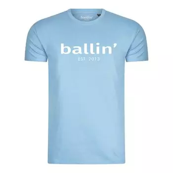 Футболка Ballin Regular Fit, синий