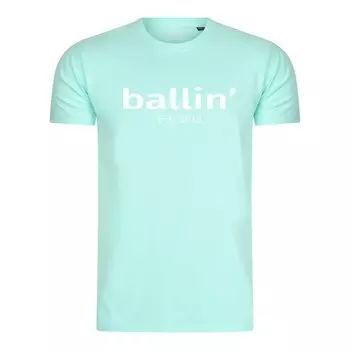 Футболка Ballin Regular Fit, синий