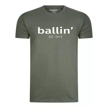 Футболка Ballin Regular Fit, зеленый
