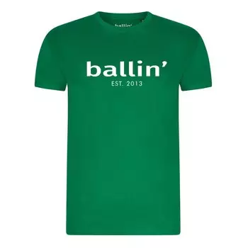 Футболка Ballin Regular Fit, зеленый