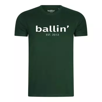Футболка Ballin Regular Fit, зеленый