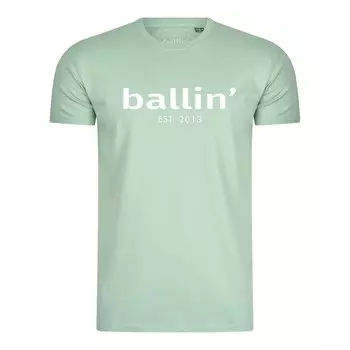 Футболка Ballin Regular Fit, зеленый