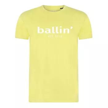 Футболка Ballin Regular Fit, желтый