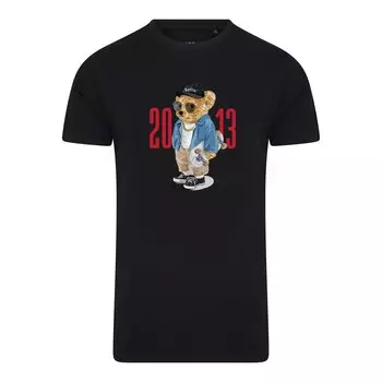 Футболка Ballin Skater Bear, черный