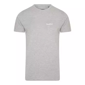 Футболка Ballin Small Logo, серый