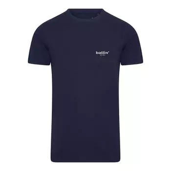 Футболка Ballin Small Logo, синий
