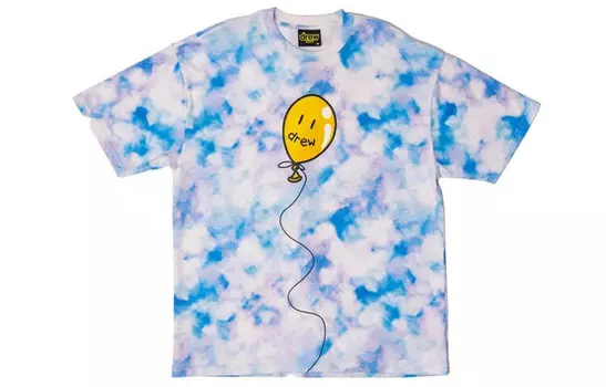 Футболка Balloon Series унисекс белая Drew House, белый