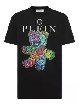 Футболка Balloon Teddy Philipp Plein, черный