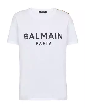 Футболка Balmain, белый