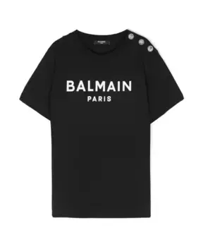 Футболка Balmain, черный