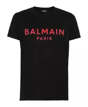 Футболка Balmain, черный