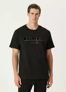 Футболка Balmain, черный