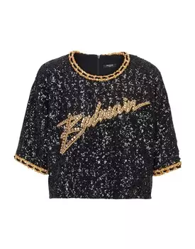 Футболка Balmain, черный