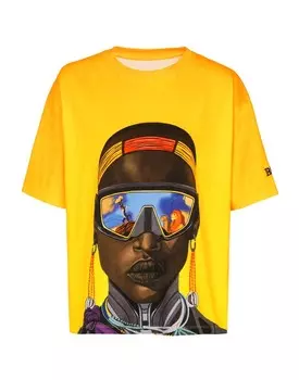 Футболка Balmain, коричневый