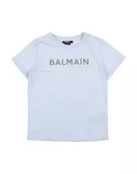 Футболка Balmain, небесно-голубой