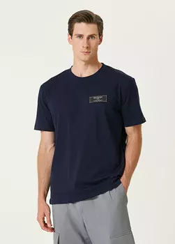 Футболка Balmain, синий