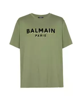 Футболка Balmain, зеленый