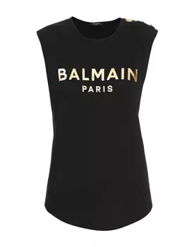 Футболка Balmain, золото