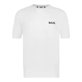 Футболка BALR Athletic Small Branded Chest, белый