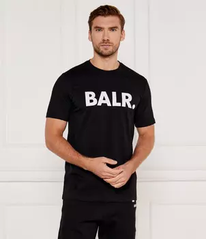 Футболка BALR. Brand Regular Fit, черный