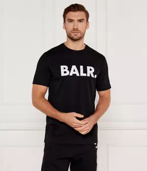Футболка Balr. Brand Regular Fit, черный