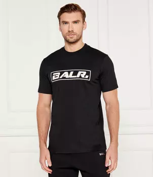 Футболка BALR. The Club Regular Fit, черный