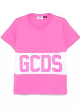 Футболка Band Logo GCDS, розовый