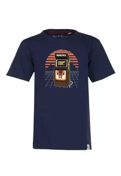 Футболка Band of Rascals Arcade, синий
