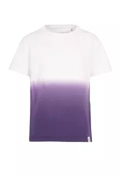 Футболка Band of Rascals Batik, цвет dark purple