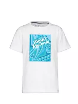 Футболка Band of Rascals, белый