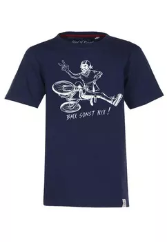 Футболка Band of Rascals BMX, синий