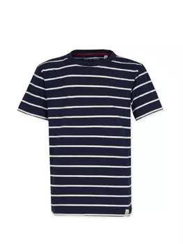 Футболка Band of Rascals, цвет blau/beige