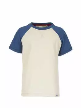 Футболка Band of Rascals, цвет cream/blue