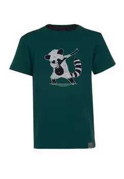 Футболка Band of Rascals Dab, цвет racing green