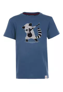 Футболка Band of Rascals Dab, синий