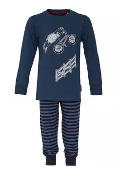 Футболка Band of Rascals Pyjama Night Shift, синий