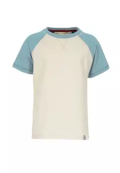 Футболка Band of Rascals Raglan, цвет cream arctic blue
