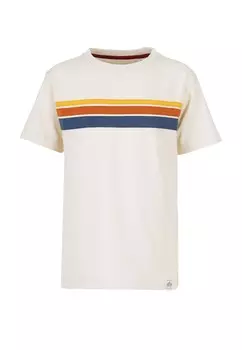 Футболка Band of Rascals s 70th Stripes, кремовый