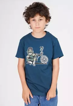 Футболка Band of Rascals s Low Rider, бензиновый