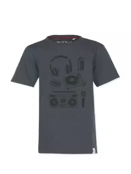 Футболка Band of Rascals, серый