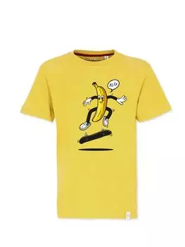 Футболка Band of Rascals, желтый