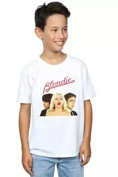 Футболка Band Trio Blondie, белый