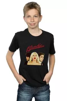 Футболка Band Trio Blondie, черный
