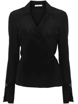 Футболка-бандаж Patrizia Pepe, черный