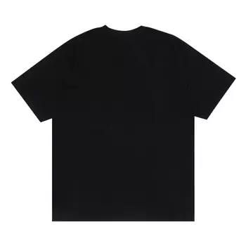 Футболка BAPE 1st Camo Milo на Big Ape Head, черно-зеленая