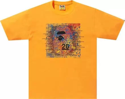 Футболка BAPE 26th Anniversary Tee 'Yellow', желтый